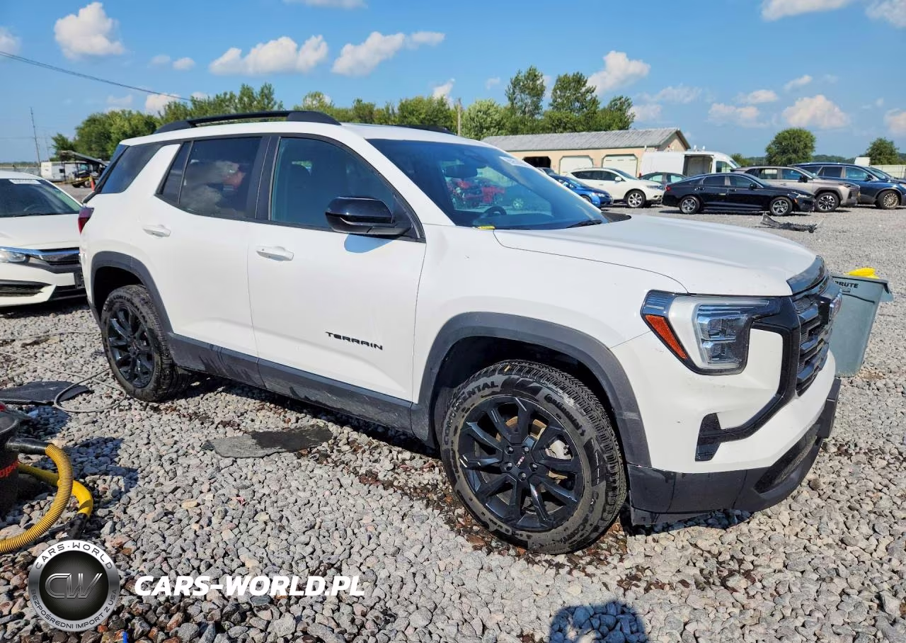 2025 GMC Terrain Elevation VIN:3GKALUEG7SL279949 - 4