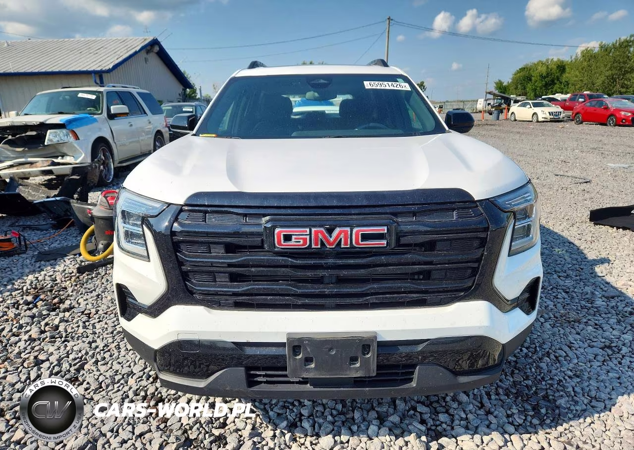 2025 GMC Terrain Elevation VIN:3GKALUEG7SL279949 - 5
