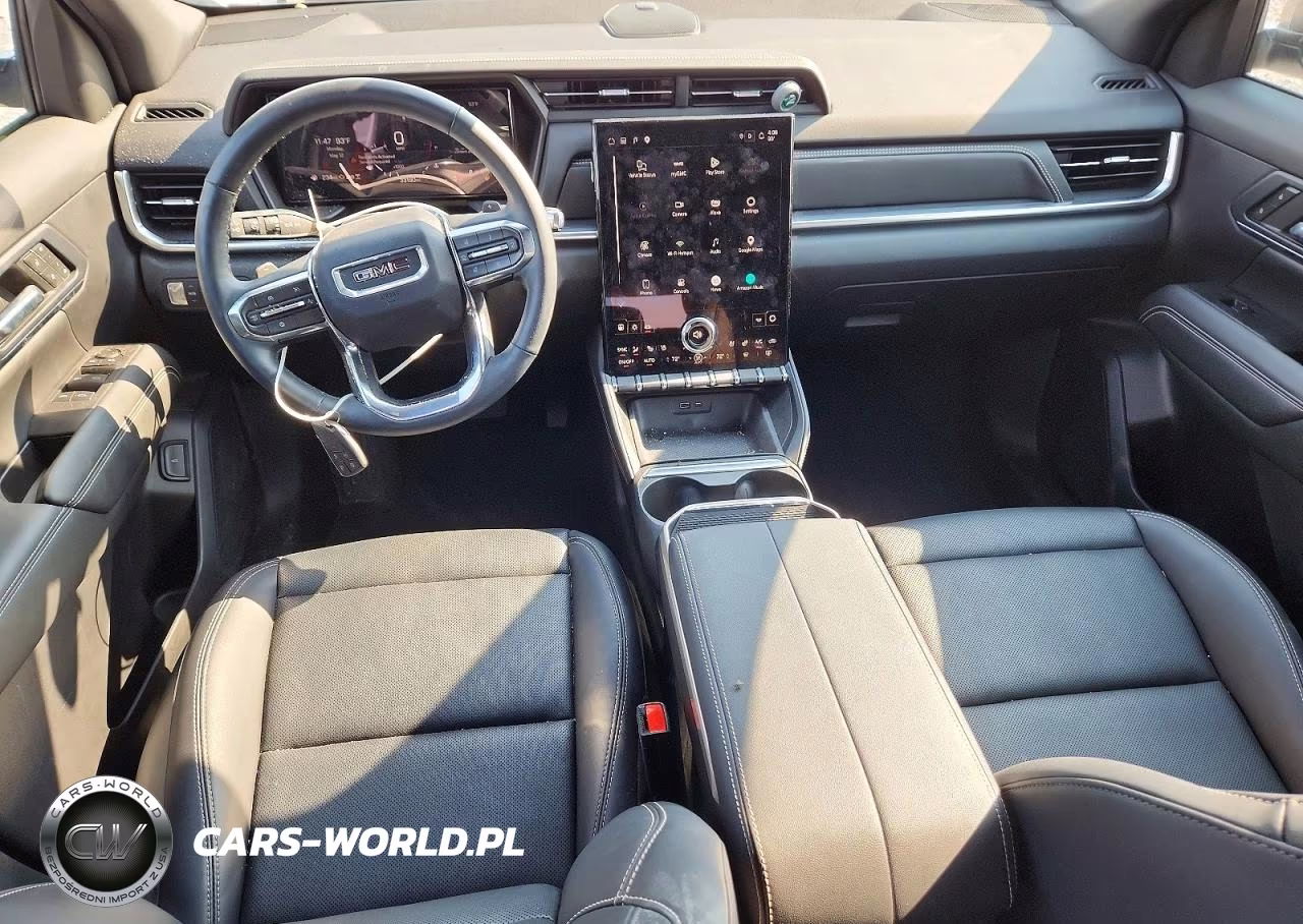 2025 GMC Terrain Elevation VIN:3GKALUEG7SL279949 - 8