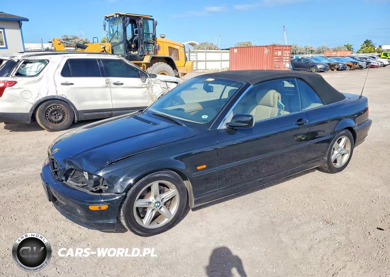 2002 BMW 325 Ci