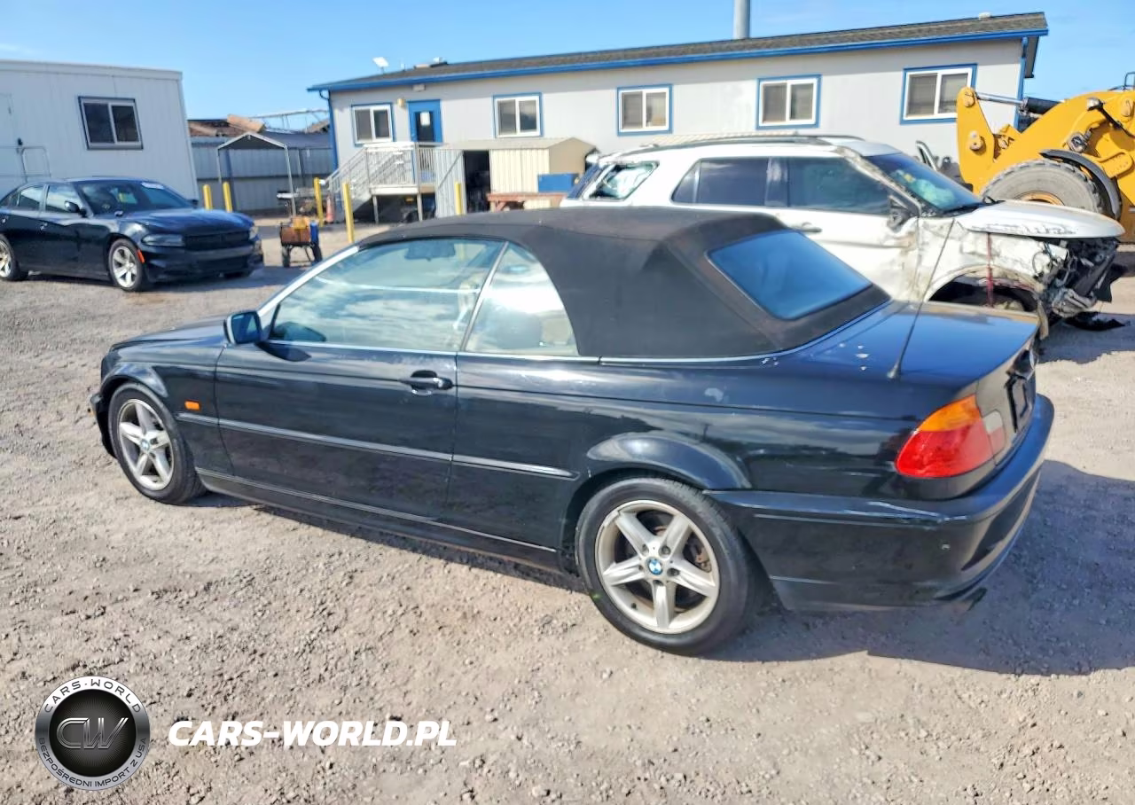 2002 BMW 325 Ci VIN:WBABS33402PG86523 - 2