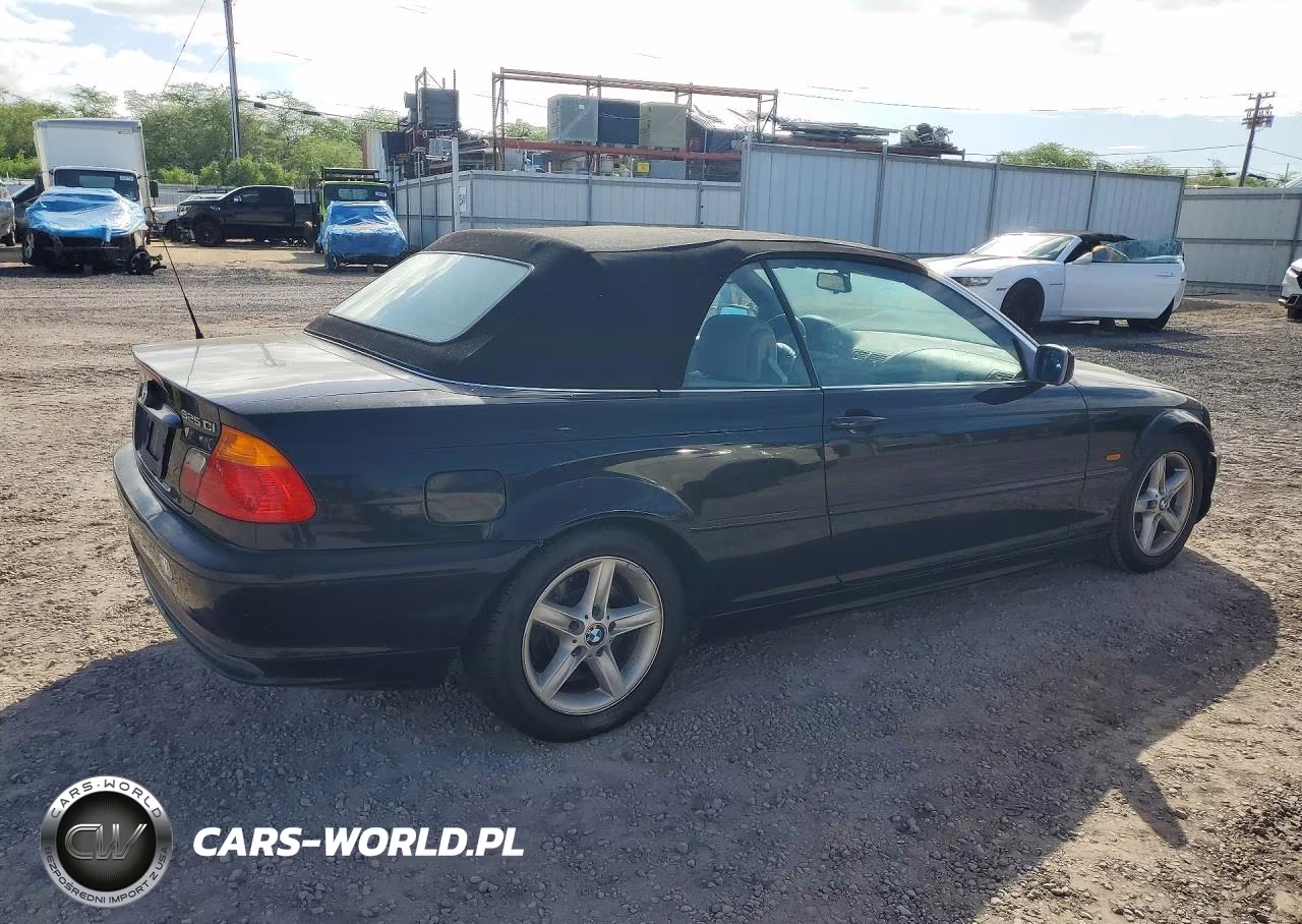 2002 BMW 325 Ci VIN:WBABS33402PG86523 - 3