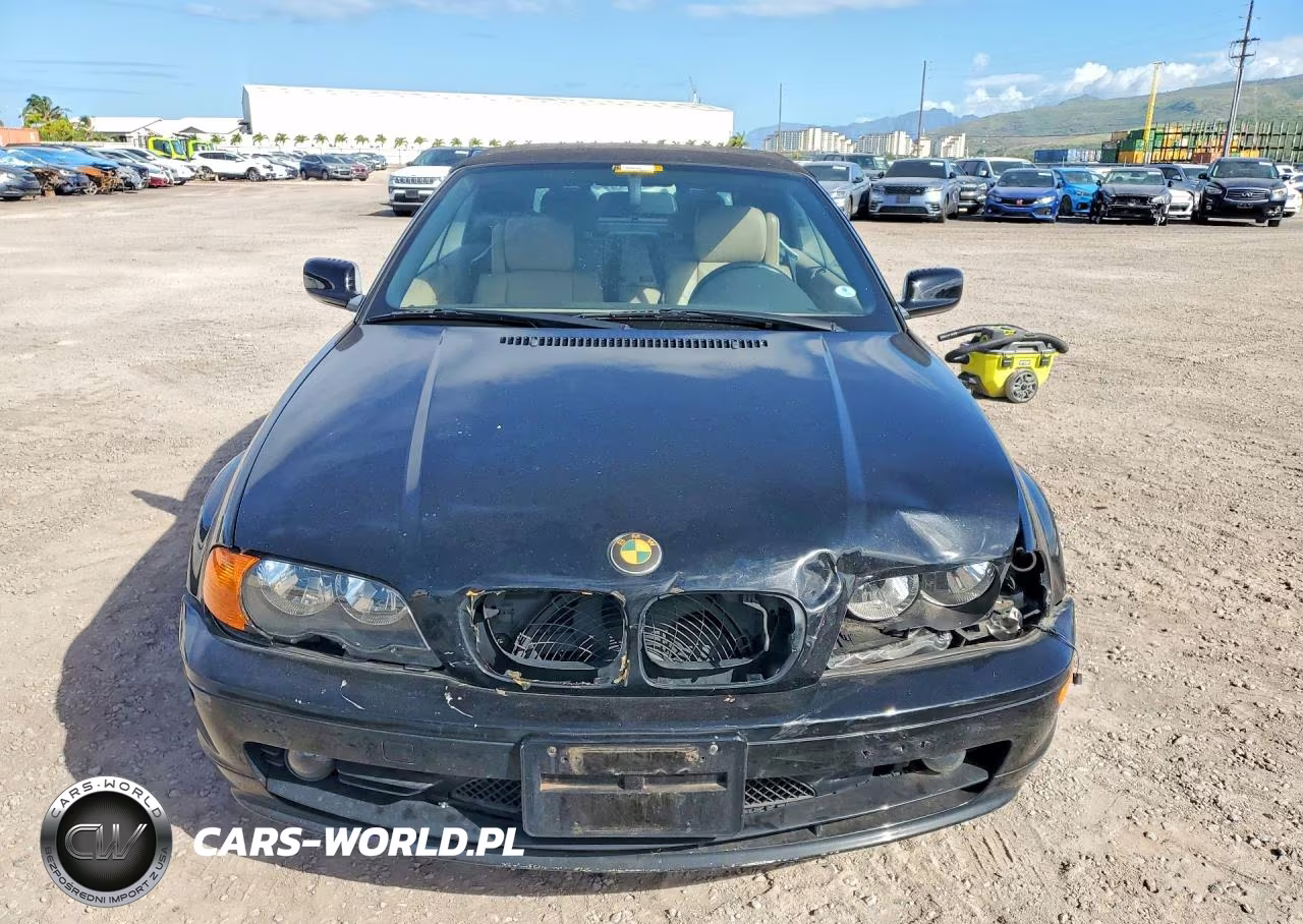 2002 BMW 325 Ci VIN:WBABS33402PG86523 - 5