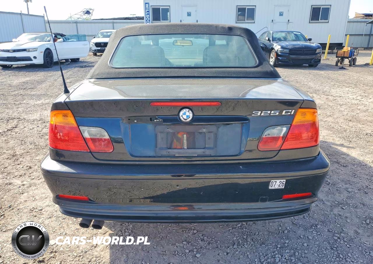 2002 BMW 325 Ci VIN:WBABS33402PG86523 - 6