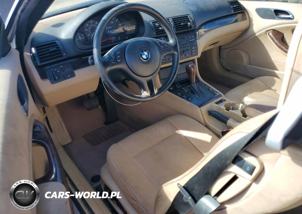 2002 BMW 325 Ci VIN:WBABS33402PG86523 - 8