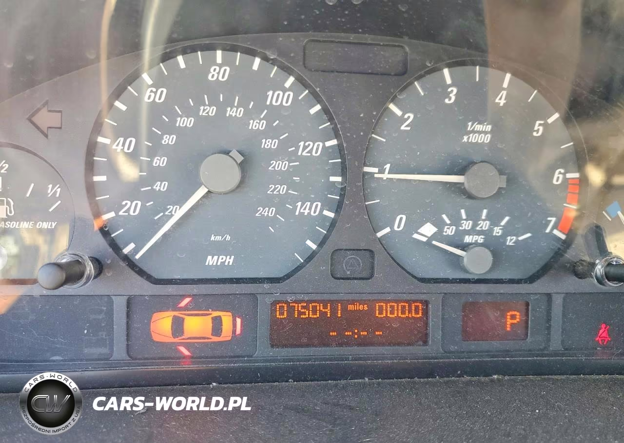 2002 BMW 325 Ci VIN:WBABS33402PG86523 - 9