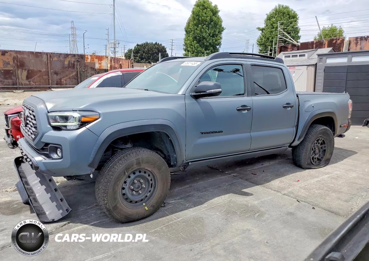 2021 Toyota Tacoma Trd Off-Road