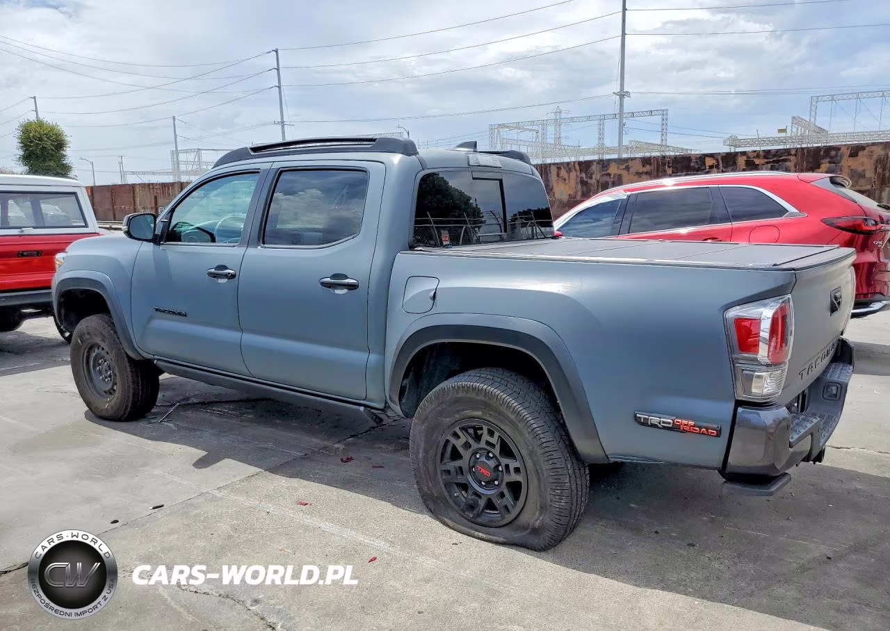 2021 Toyota Tacoma Trd Off-Road VIN:3TMCZ5AN6MM387859 - 2