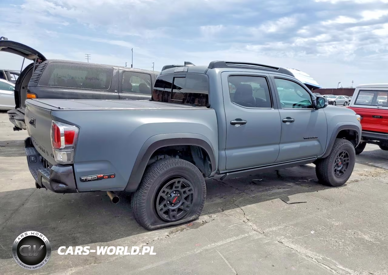 2021 Toyota Tacoma Trd Off-Road VIN:3TMCZ5AN6MM387859 - 3