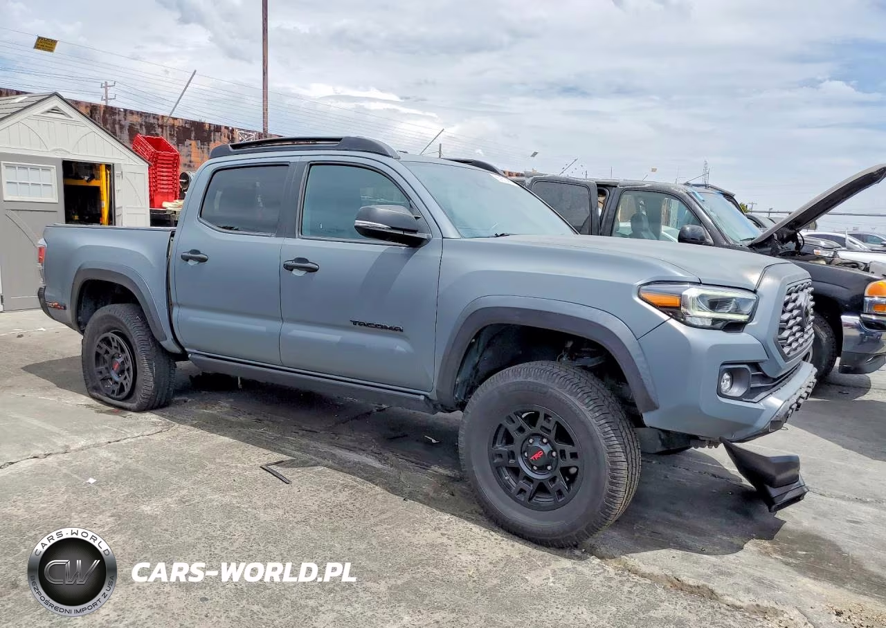 2021 Toyota Tacoma Trd Off-Road VIN:3TMCZ5AN6MM387859 - 4