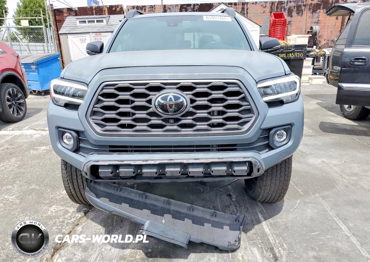 2021 Toyota Tacoma Trd Off-Road VIN:3TMCZ5AN6MM387859 - 5