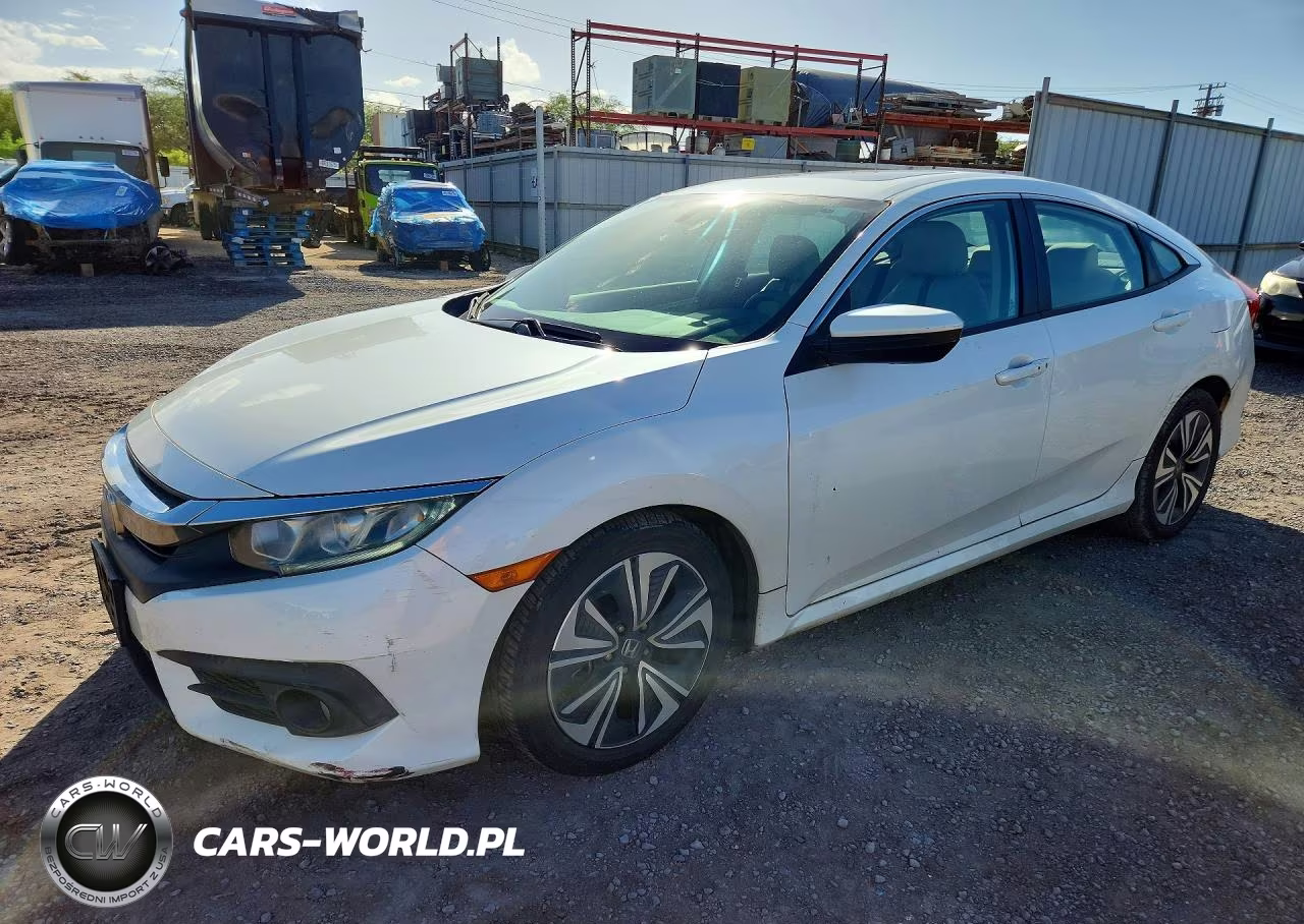 2016 Honda Civic Ex – zdjęcie 1 z 12