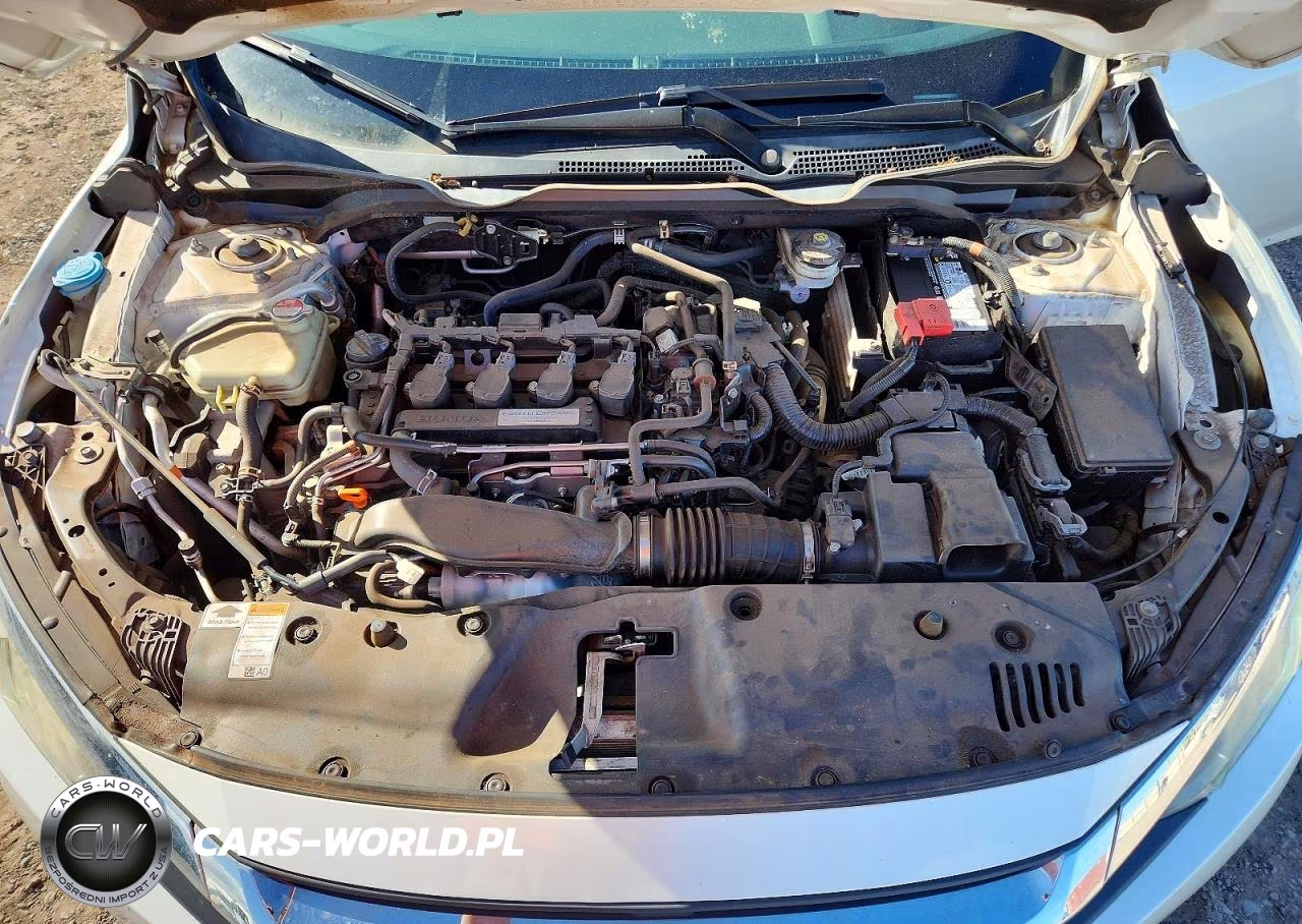 2016 Honda Civic Ex VIN:19XFC1F32GE034225 - 11