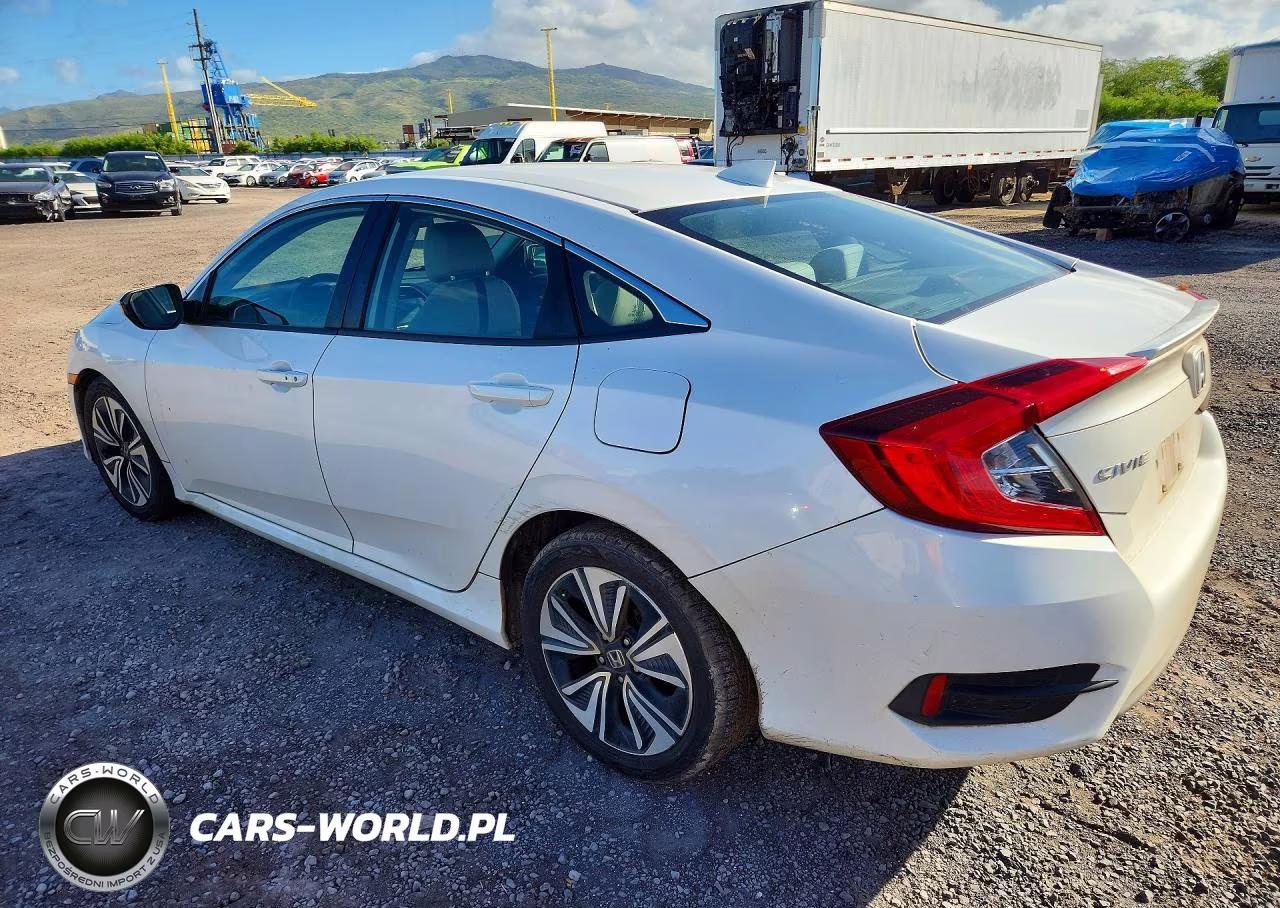 2016 Honda Civic Ex VIN:19XFC1F32GE034225 - 2