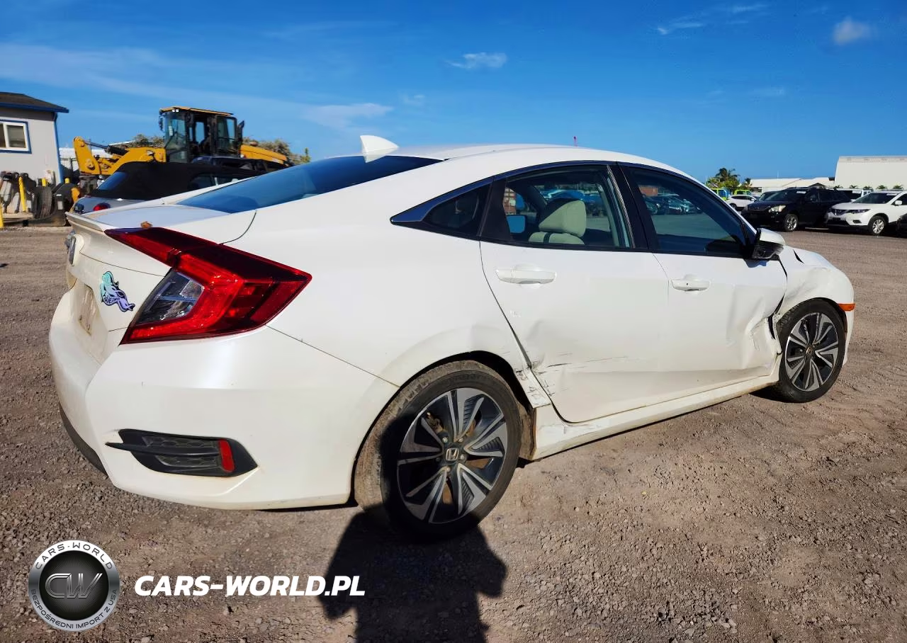 2016 Honda Civic Ex VIN:19XFC1F32GE034225 - 3