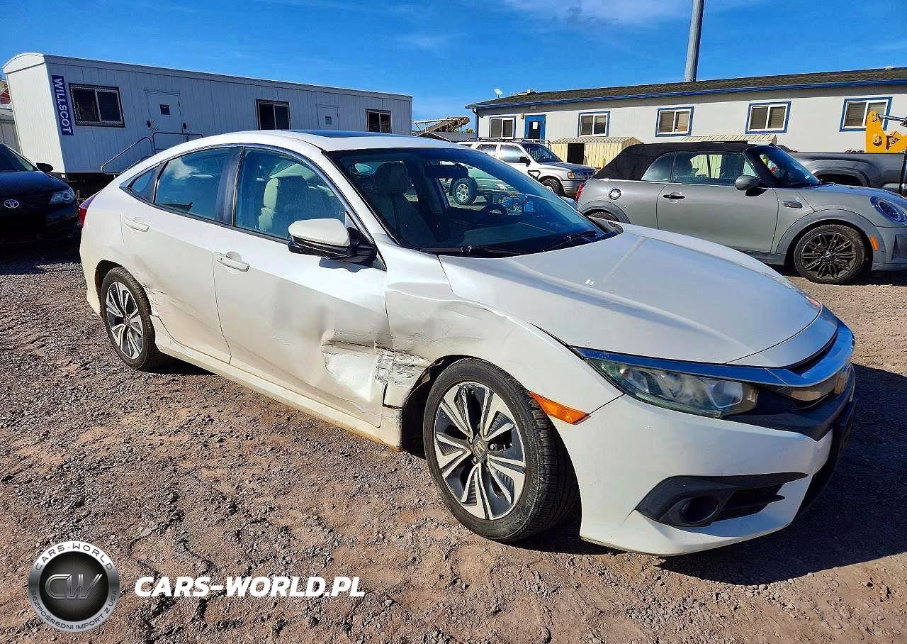 2016 Honda Civic Ex VIN:19XFC1F32GE034225 - 4