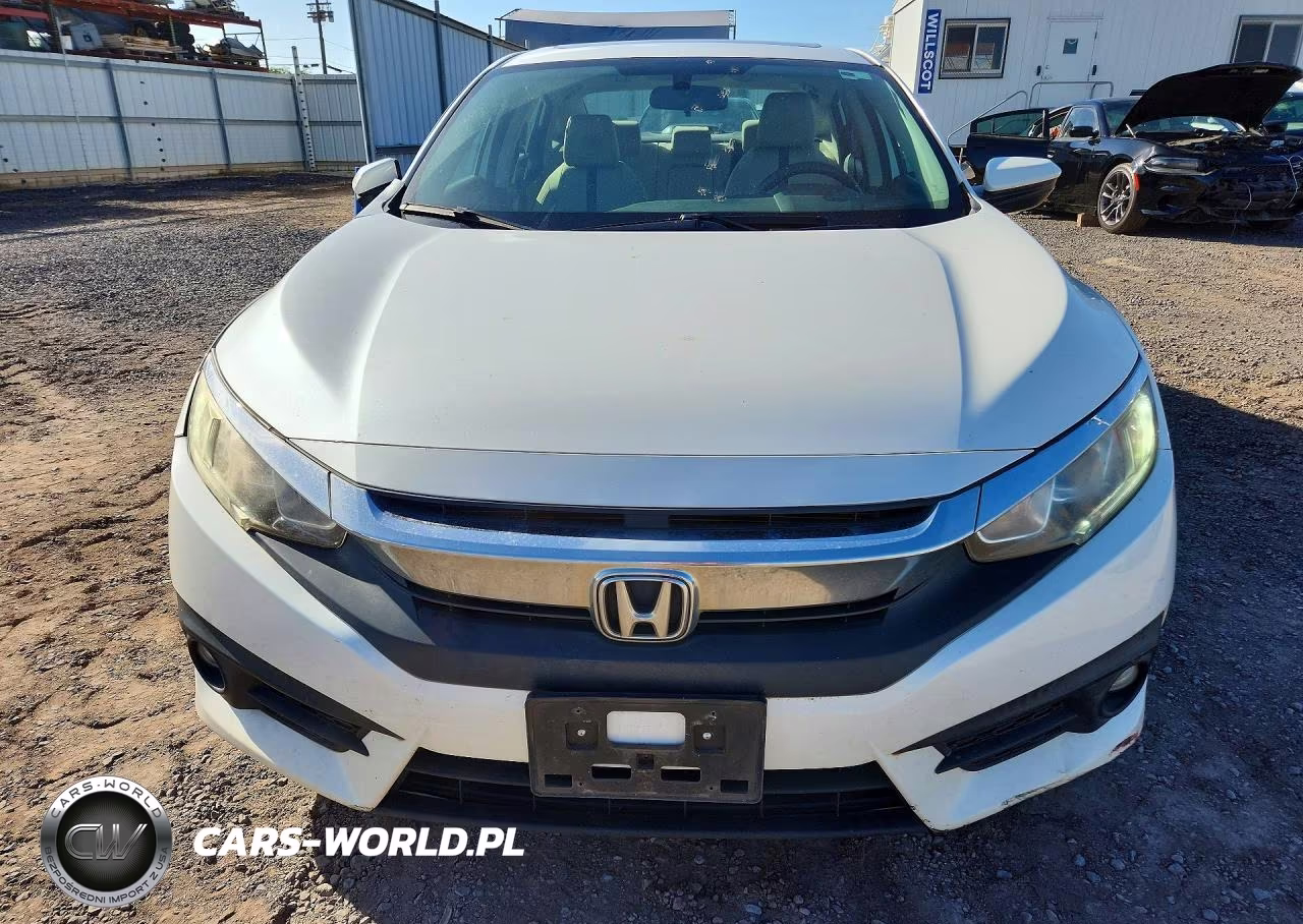 2016 Honda Civic Ex VIN:19XFC1F32GE034225 - 5