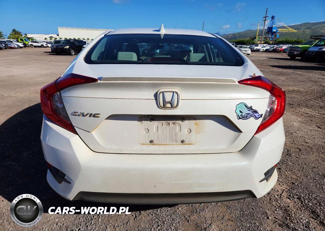 2016 Honda Civic Ex VIN:19XFC1F32GE034225 - 6
