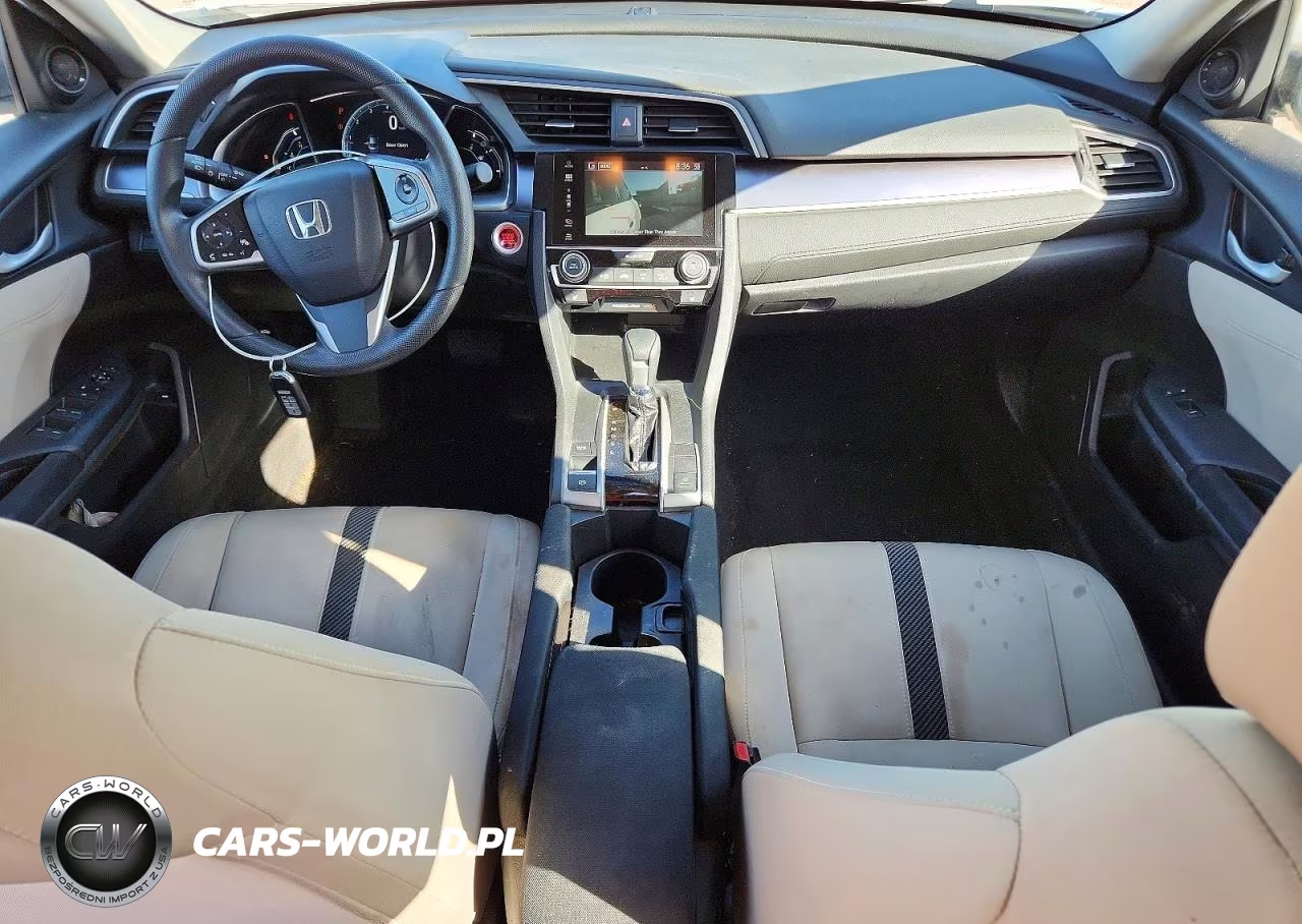 2016 Honda Civic Ex VIN:19XFC1F32GE034225 - 8