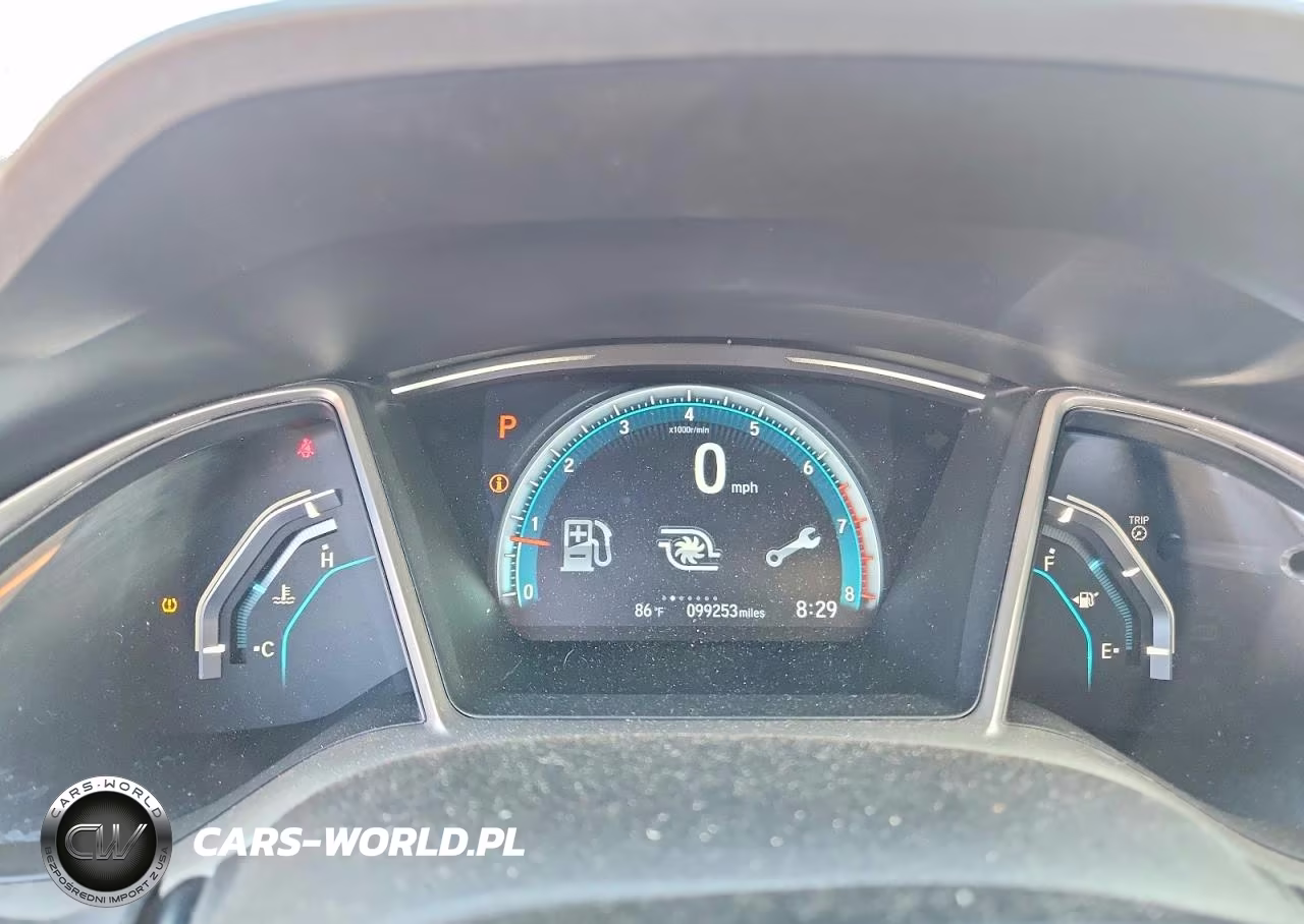 2016 Honda Civic Ex VIN:19XFC1F32GE034225 - 9