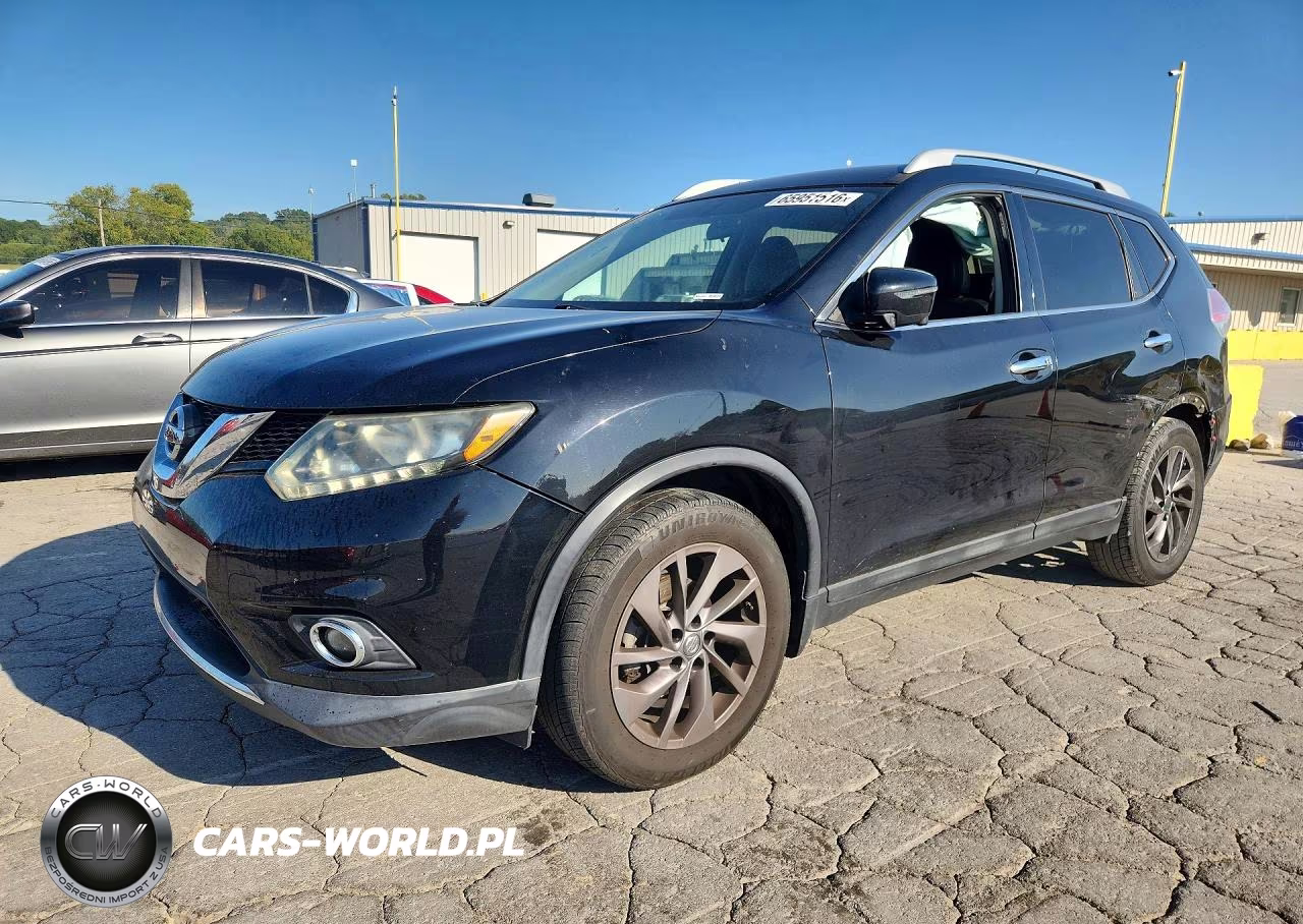 2016 Nissan Rogue S – zdjęcie 1 z 12