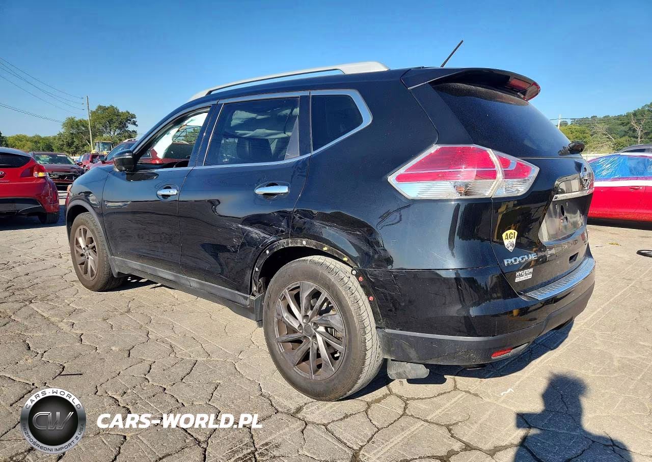 2016 Nissan Rogue S VIN:5N1AT2MT0GC765791 - 2