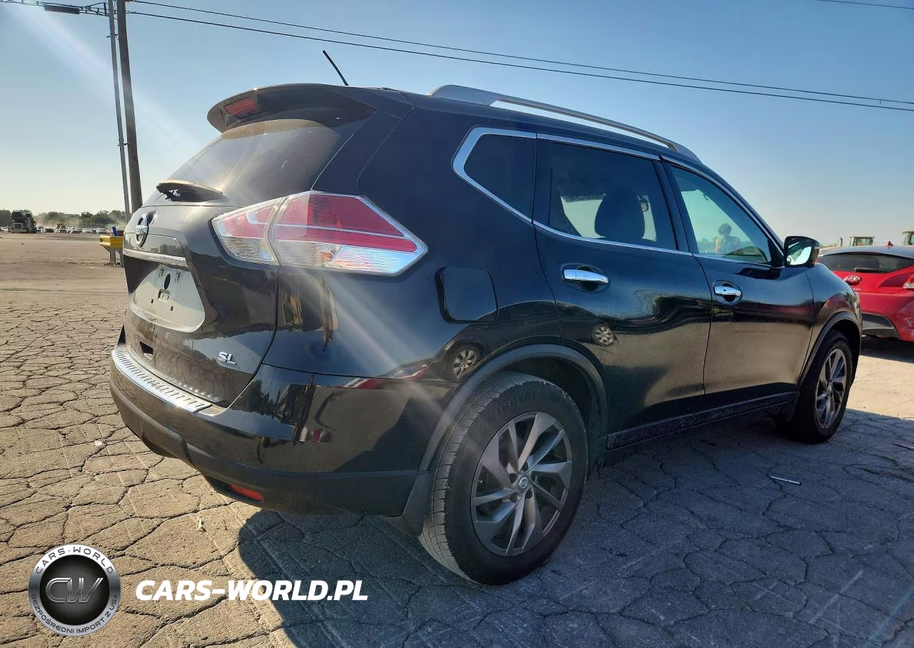 2016 Nissan Rogue S VIN:5N1AT2MT0GC765791 - 3