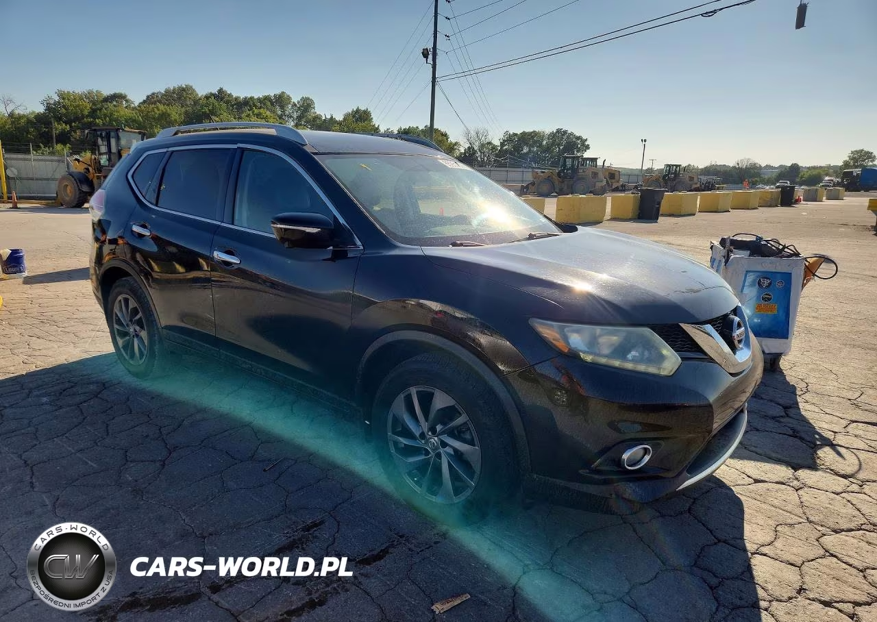 2016 Nissan Rogue S VIN:5N1AT2MT0GC765791 - 4