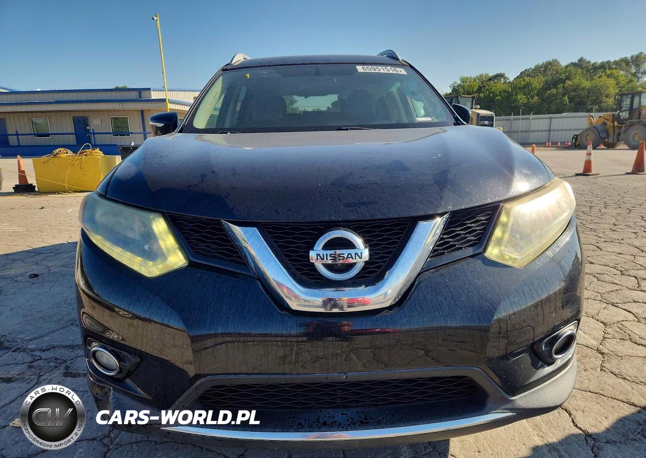 2016 Nissan Rogue S VIN:5N1AT2MT0GC765791 - 5