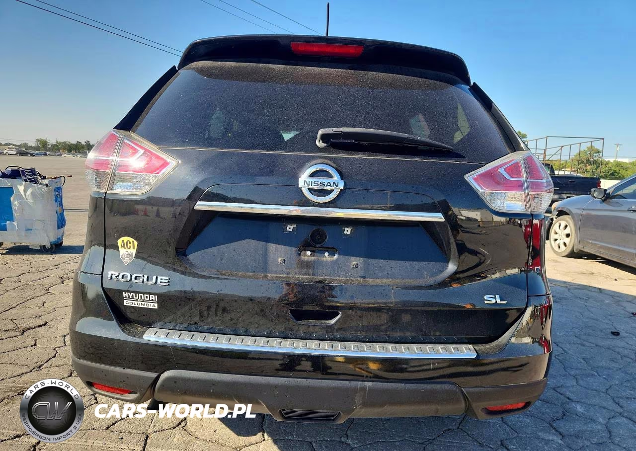 2016 Nissan Rogue S VIN:5N1AT2MT0GC765791 - 6