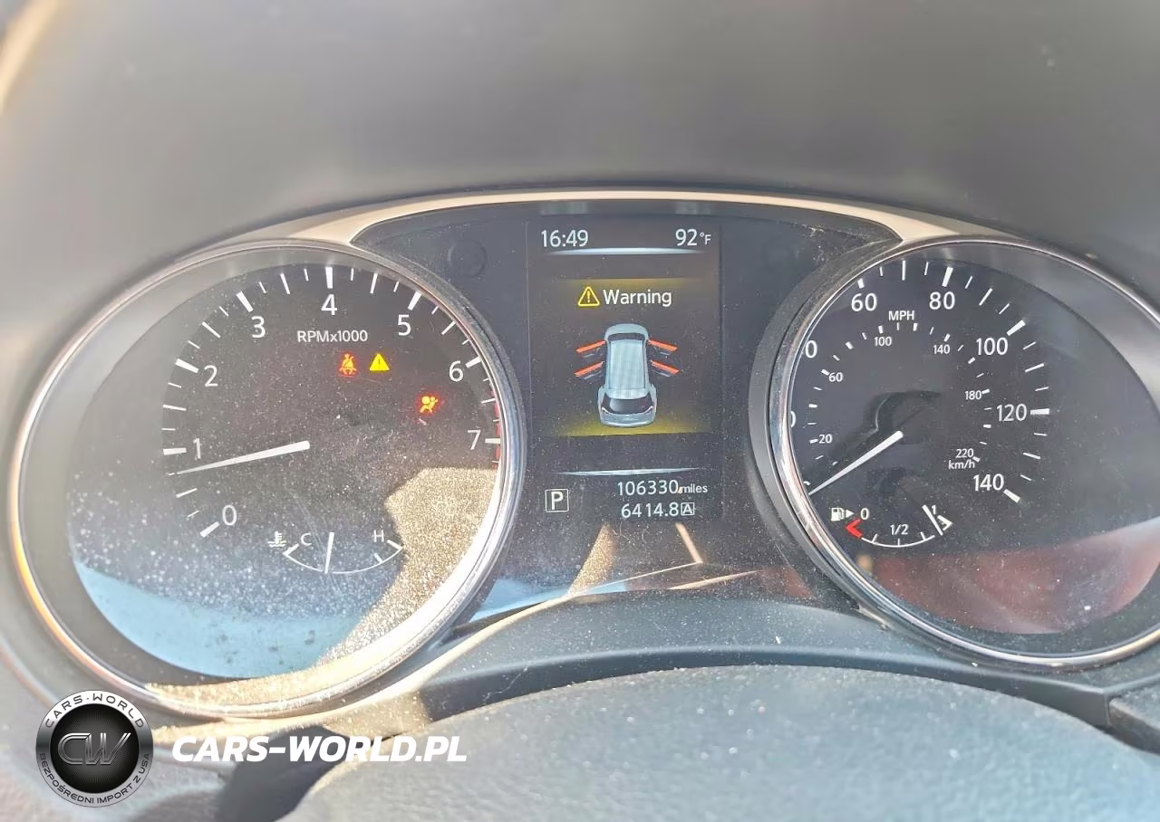 2016 Nissan Rogue S VIN:5N1AT2MT0GC765791 - 9