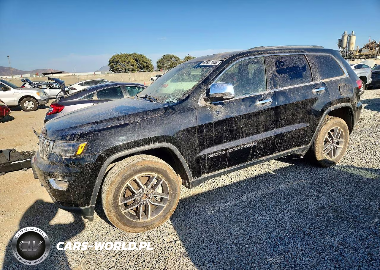 2022 Jeep Grand Cherokee Limited – zdjęcie 1 z 13