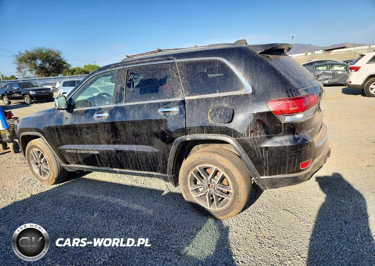 2022 Jeep Grand Cherokee Limited VIN:1C4RJFBG2NC123323 - 2