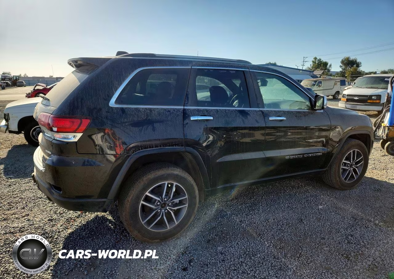 2022 Jeep Grand Cherokee Limited VIN:1C4RJFBG2NC123323 - 3