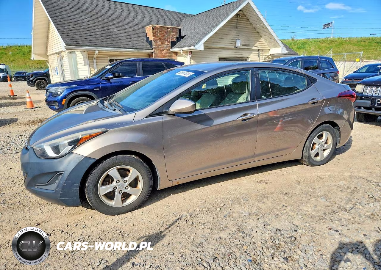 2014 Hyundai Elantra Se – zdjęcie 1 z 12