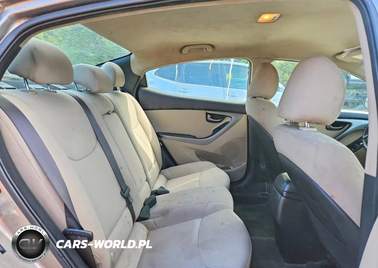 2014 Hyundai Elantra Se VIN:5NPDH4AE1EH513103 - 10