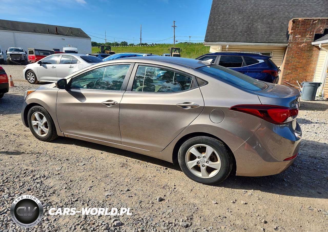 2014 Hyundai Elantra Se VIN:5NPDH4AE1EH513103 - 2