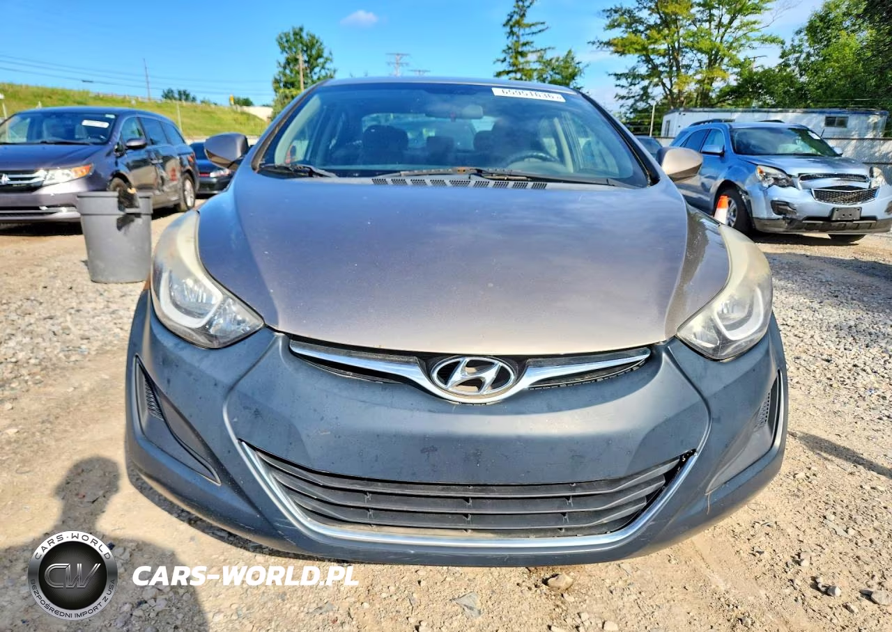 2014 Hyundai Elantra Se VIN:5NPDH4AE1EH513103 - 5