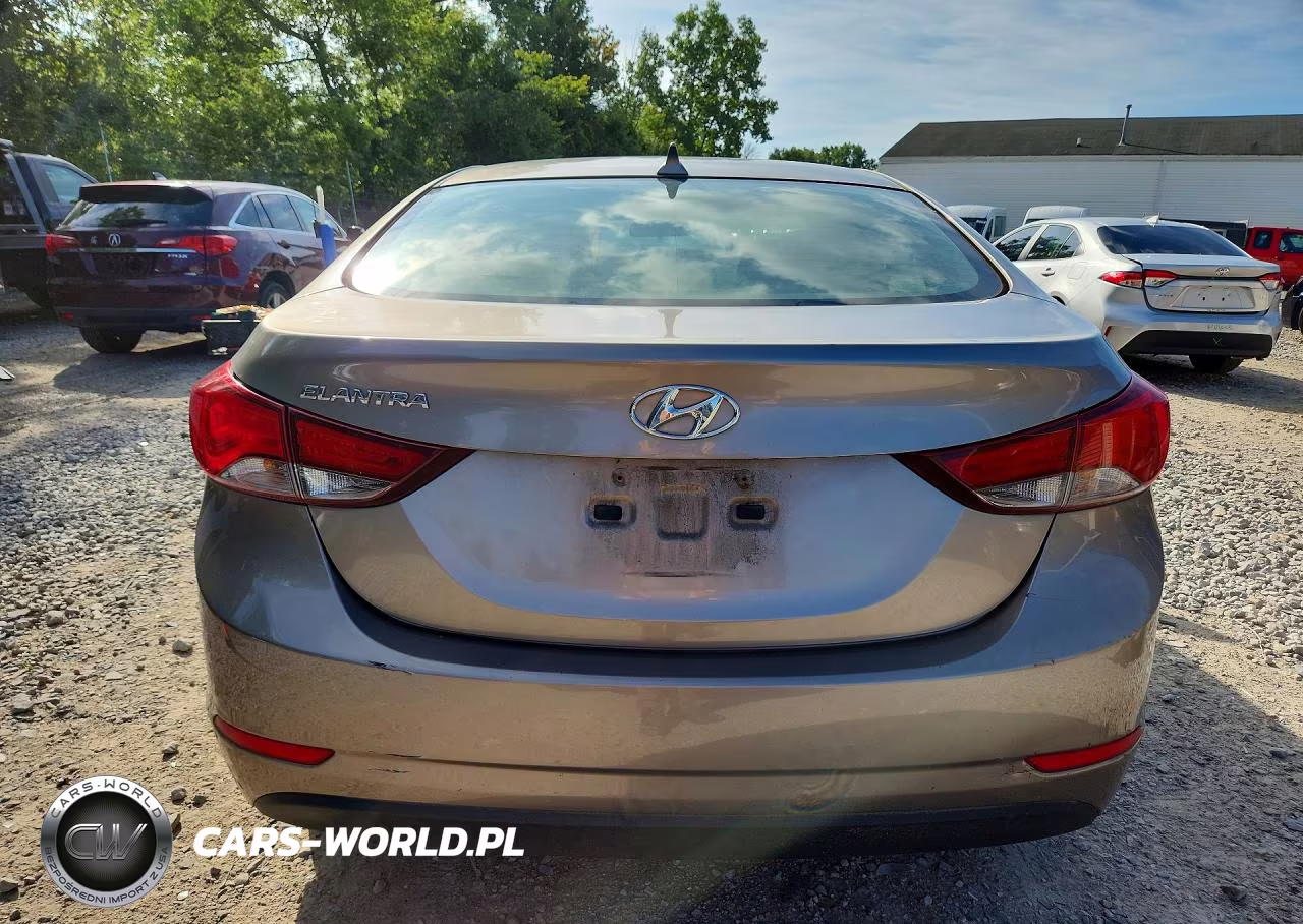 2014 Hyundai Elantra Se VIN:5NPDH4AE1EH513103 - 6