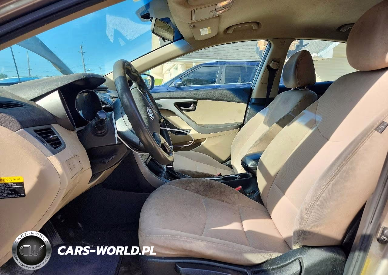 2014 Hyundai Elantra Se VIN:5NPDH4AE1EH513103 - 7