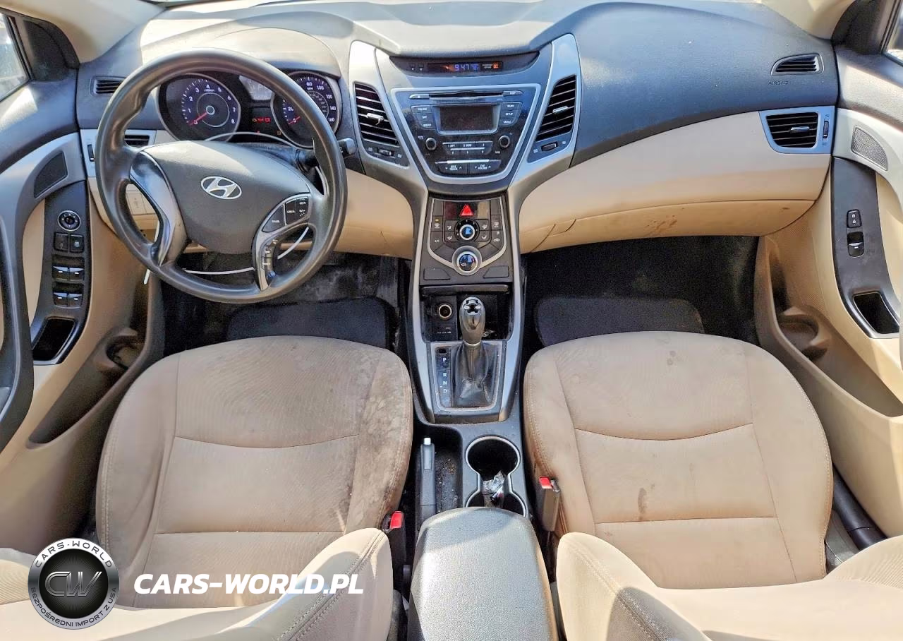 2014 Hyundai Elantra Se VIN:5NPDH4AE1EH513103 - 8