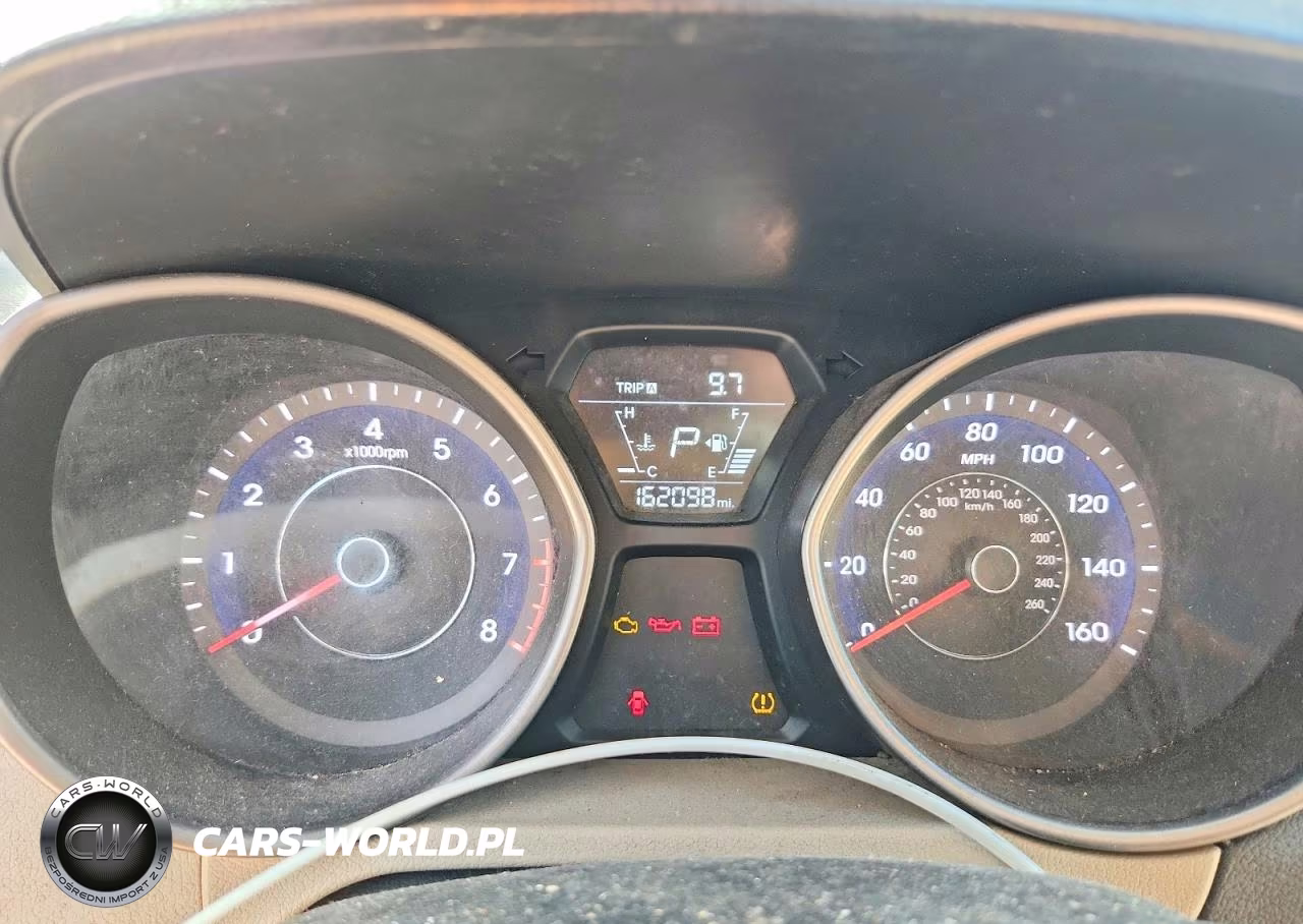 2014 Hyundai Elantra Se VIN:5NPDH4AE1EH513103 - 9