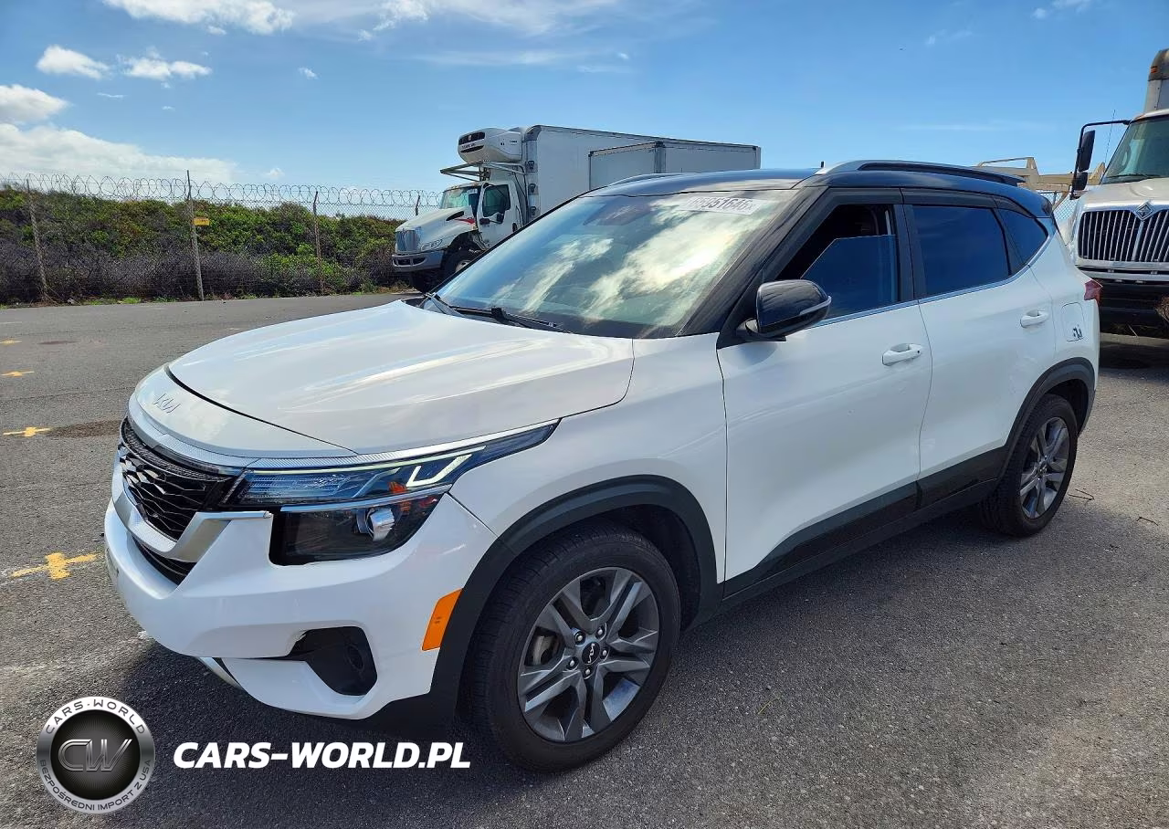 2022 Kia Seltos S VIN:KNDEU2AA6N7295407 - 1