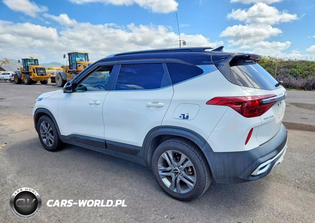 2022 Kia Seltos S VIN:KNDEU2AA6N7295407 - 2