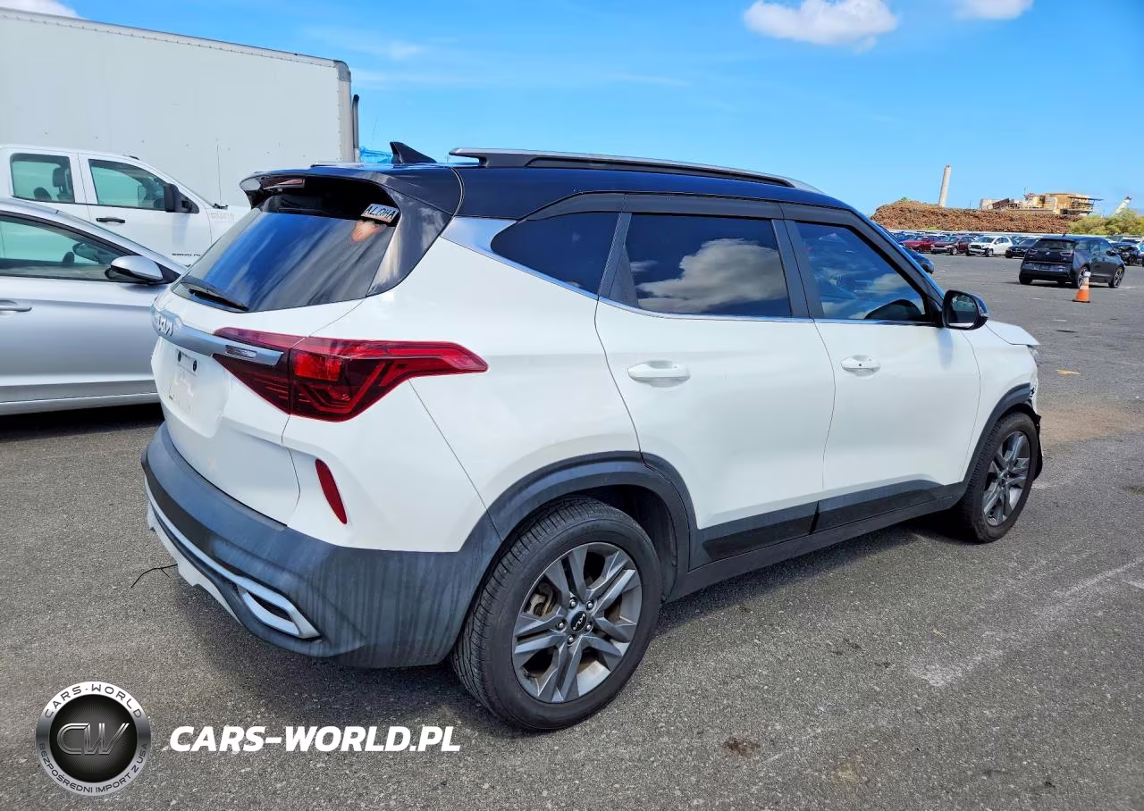 2022 Kia Seltos S VIN:KNDEU2AA6N7295407 - 3
