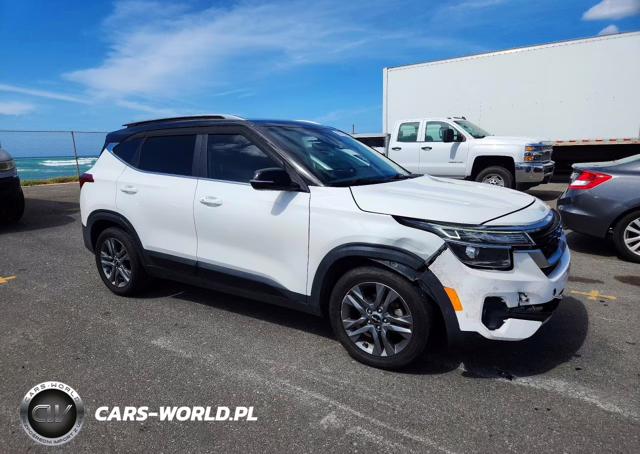 2022 Kia Seltos S VIN:KNDEU2AA6N7295407 - 4