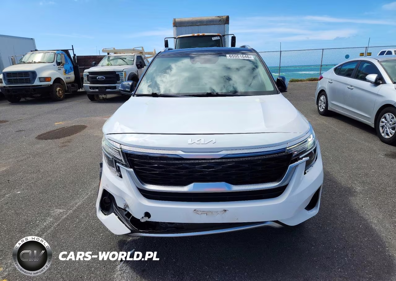 2022 Kia Seltos S VIN:KNDEU2AA6N7295407 - 5