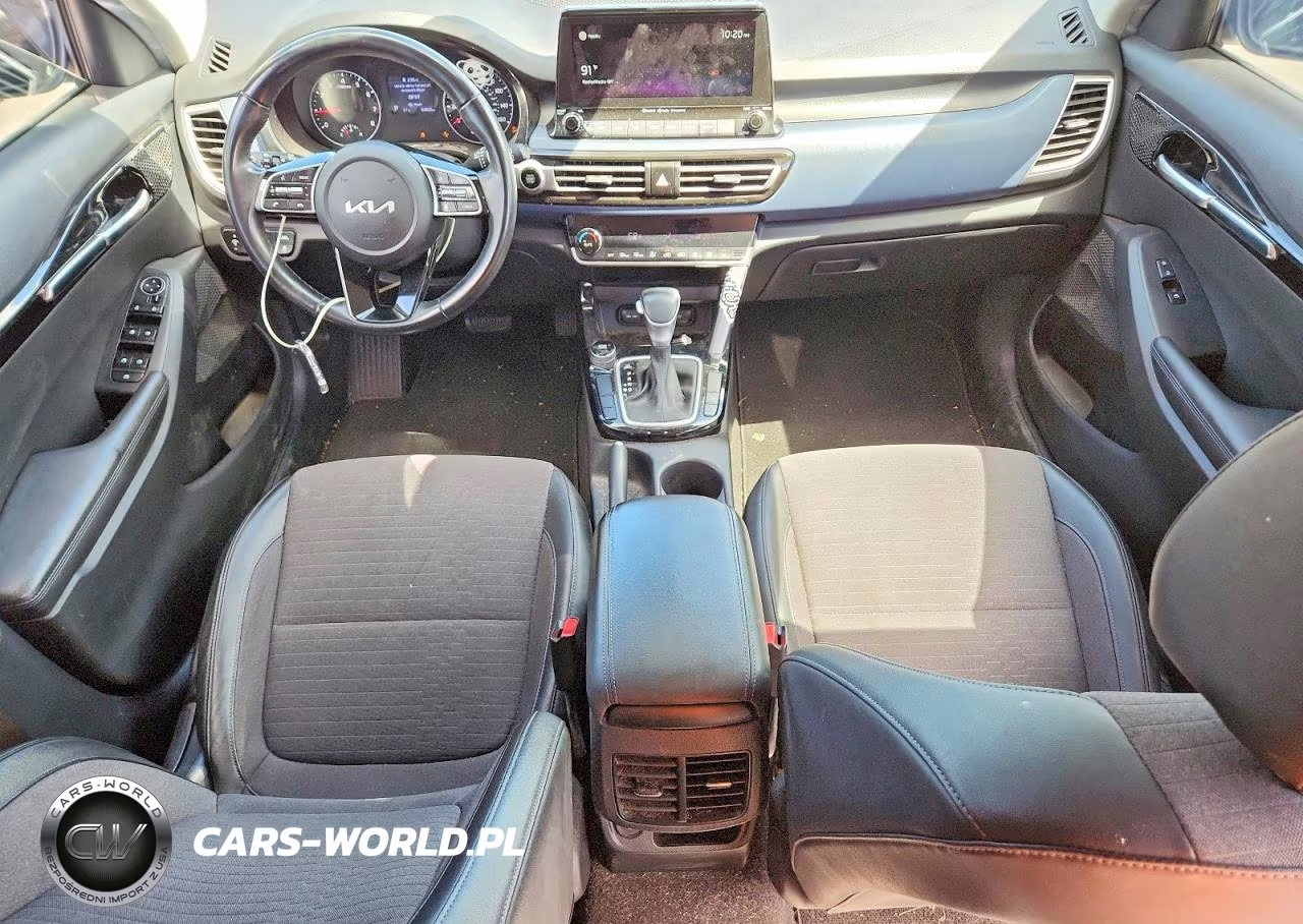 2022 Kia Seltos S VIN:KNDEU2AA6N7295407 - 8