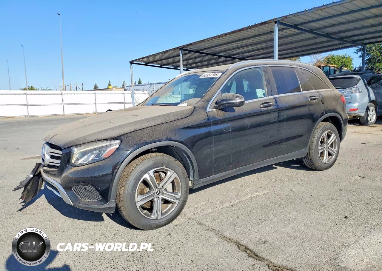 2018 Mercedes-Benz Glc 300 4Matic VIN:WDC0G4KB3JV023353 - 1