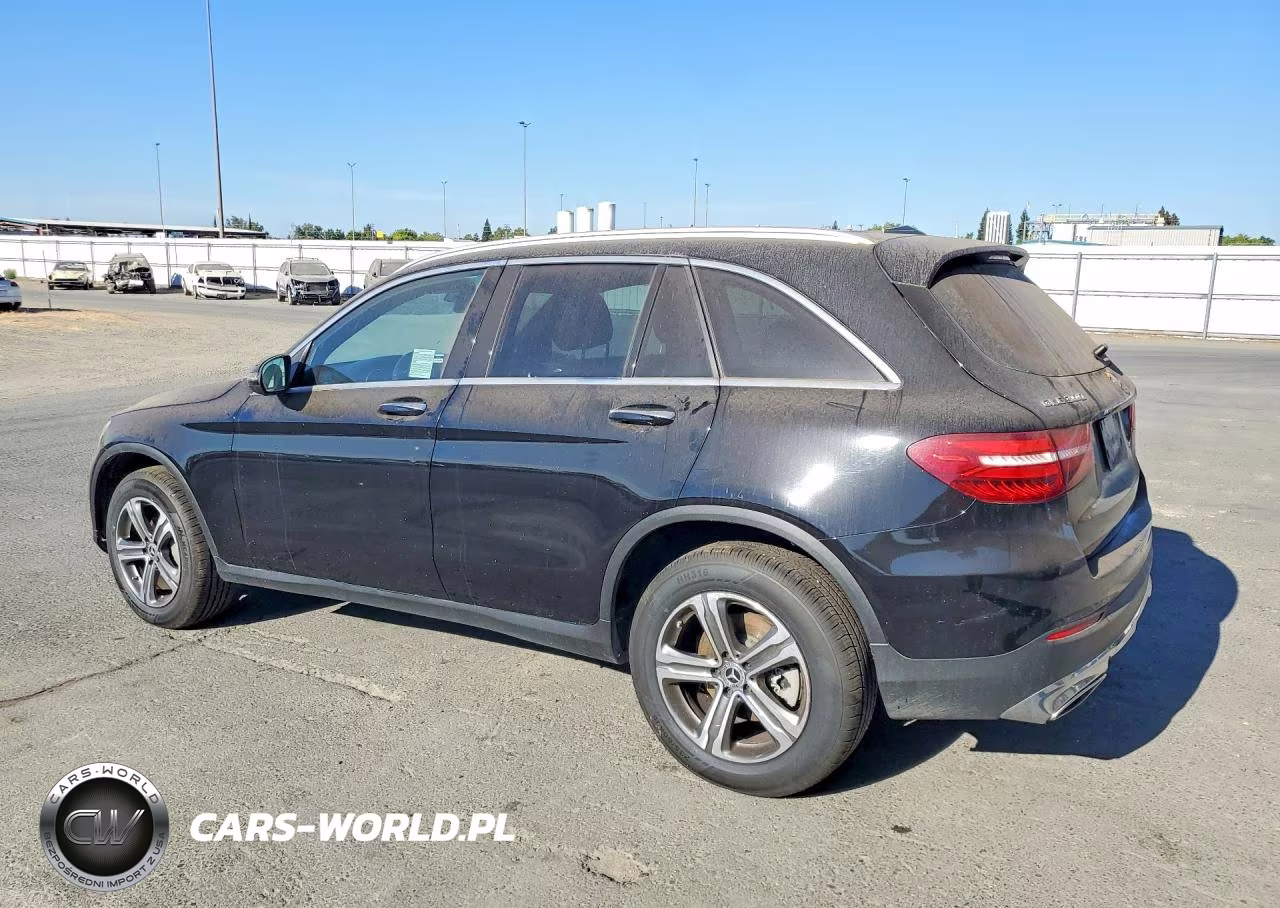 2018 Mercedes-Benz Glc 300 4Matic VIN:WDC0G4KB3JV023353 - 2